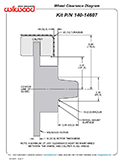 Wheel Clearance Diagram