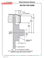 Wheel Clearance Diagram