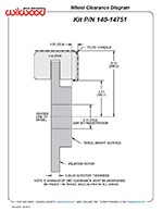 Wheel Clearance Diagram