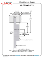 Wheel Clearance Diagram