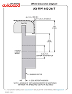 Wheel Clearance Diagram