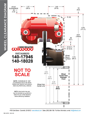 Wheel Clearance Diagram