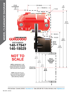 Wheel Clearance Diagram