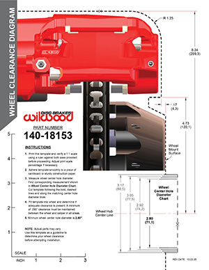 Wheel Clearance Diagram