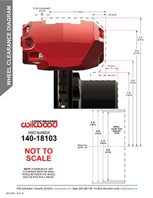 Wheel Clearance Diagram