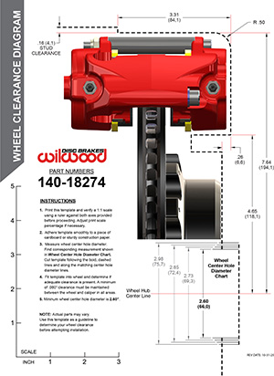 Wheel Clearance Diagram
