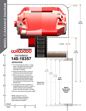 Wheel Clearance Diagram