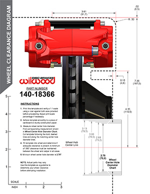 Wheel Clearance Diagram