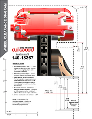 Wheel Clearance Diagram