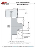 Wheel Clearance Diagram