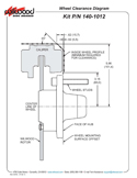 Wheel Clearance Diagram