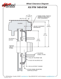 Wheel Clearance Diagram