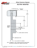 Wheel Clearance Diagram