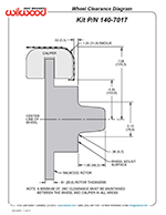 Wheel Clearance Diagram