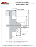 Wheel Clearance Diagram