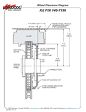 Wheel Clearance Diagram