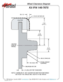 Wheel Clearance Diagram