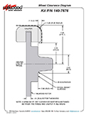 Wheel Clearance Diagram