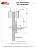 Wheel Clearance Diagram