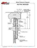 Wheel Clearance Diagram