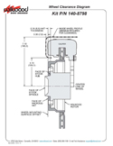 Wheel Clearance Diagram