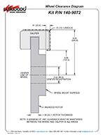 Wheel Clearance Diagram