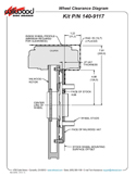 Wheel Clearance Diagram