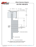 Wheel Clearance Diagram