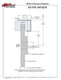 Wheel Clearance Diagram