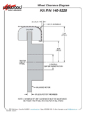 Wheel Clearance Diagram