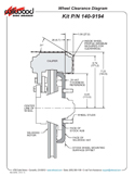 Wheel Clearance Diagram