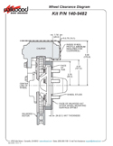 Wheel Clearance Diagram