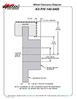 Wheel Clearance Diagram