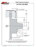 Wheel Clearance Diagram