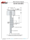 Wheel Clearance Diagram