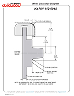 Wheel Clearance Diagram