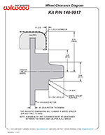 Wheel Clearance Diagram