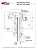 Wheel Clearance Diagram