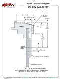 Wheel Clearance Diagram