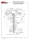 Wheel Clearance Diagram