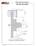 Wheel Clearance Diagram