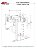 Wheel Clearance Diagram