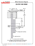 Wheel Clearance Diagram