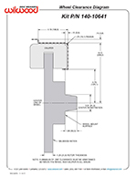 Wheel Clearance Diagram