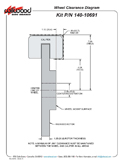 Wheel Clearance Diagram