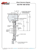 Wheel Clearance Diagram