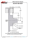 Wheel Clearance Diagram