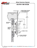 Wheel Clearance Diagram