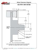 Wheel Clearance Diagram