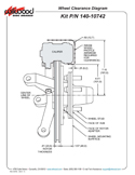 Wheel Clearance Diagram